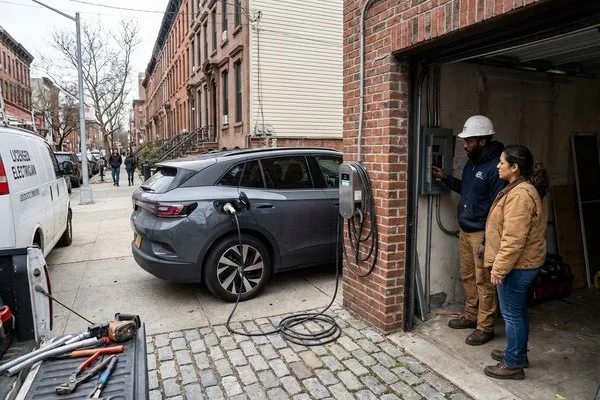 EV Charger Installation