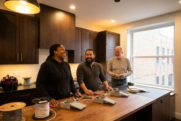 Lighting Installation