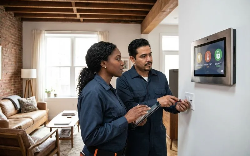 Smart Home Systems & Home Automation project 4