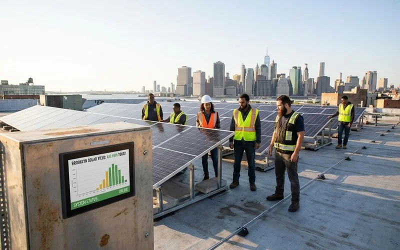 Solar Panel Installation & Grid-Tied Systems project 4