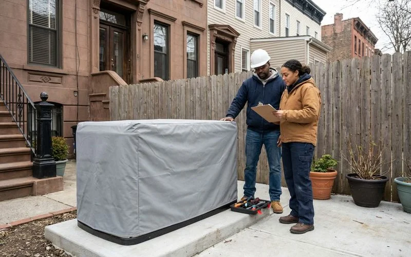 Generator Installation & Standby Power Systems project 4