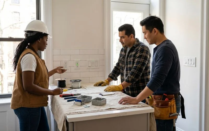 Wiring & Rewiring project 4