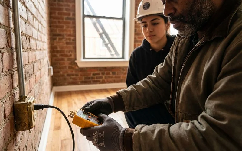 Electrical Safety Inspections & Code Compliance Audits project 2