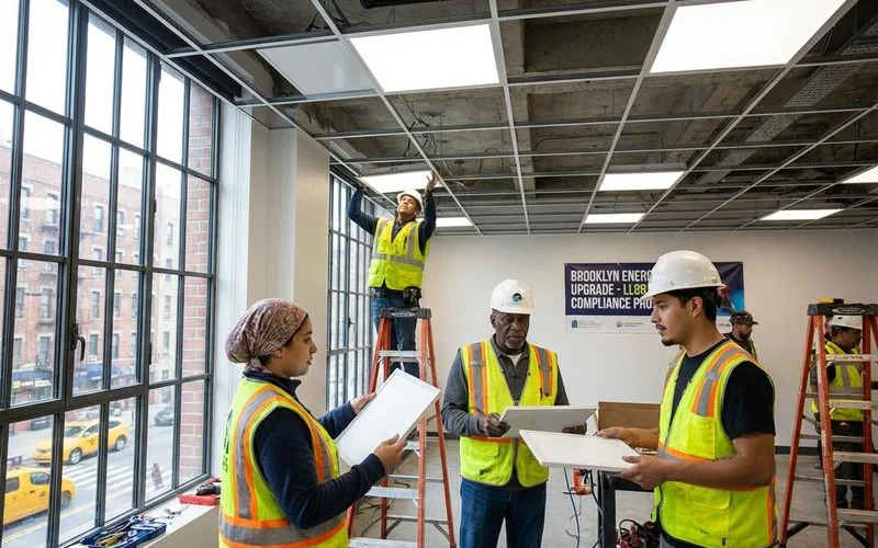 NYC Compliance Services (Local Law 88 & Local Law 97) project 1