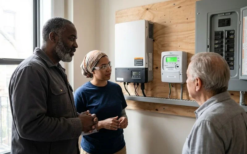 Solar Panel Installation & Grid-Tied Systems project 2