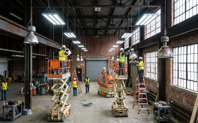 Commercial LED Retrofit & Lighting Upgrades project 3