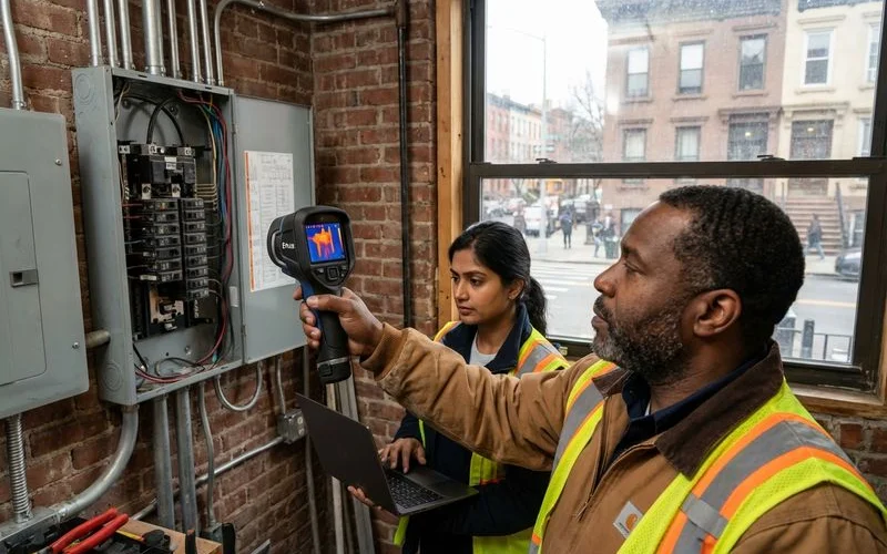 Electrical Safety Inspections & Code Compliance Audits project 4