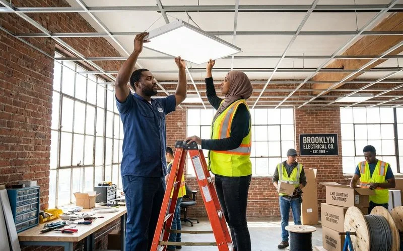 Commercial LED Retrofit & Lighting Upgrades project 2