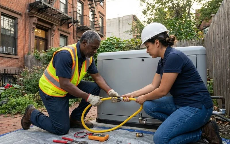 Generator Installation & Standby Power Systems project 3