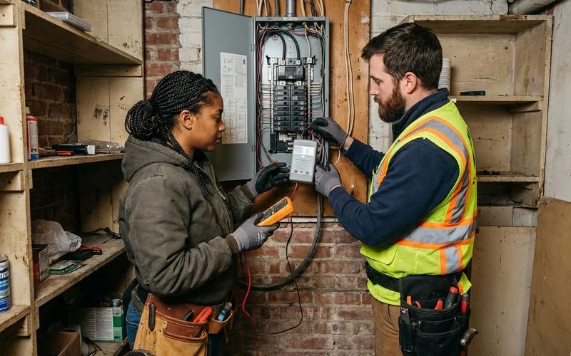 Whole-House Surge Protection Systems project 2