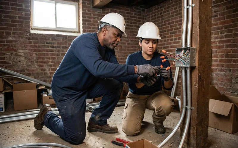 Wiring & Rewiring project 3