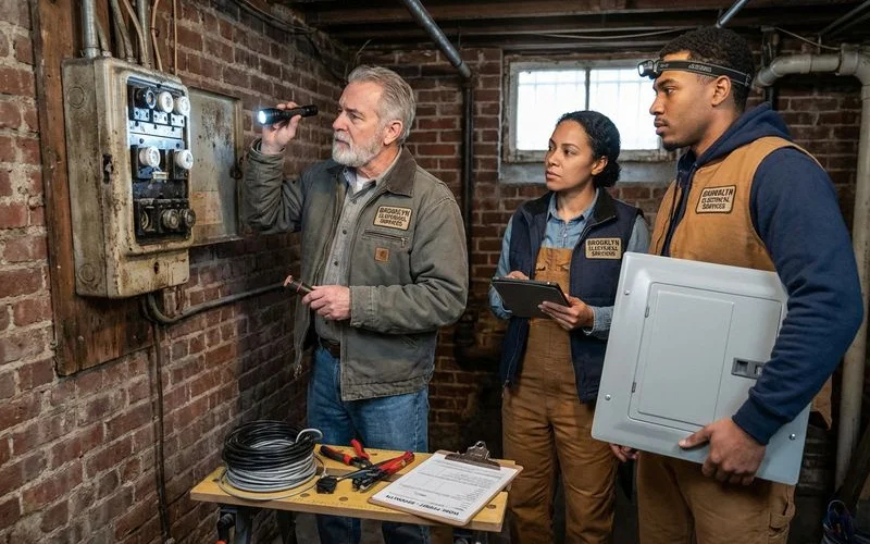 Electrical Panel Upgrades project 2