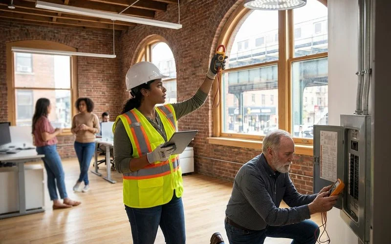 NYC Compliance Services (Local Law 88 & Local Law 97) project 3