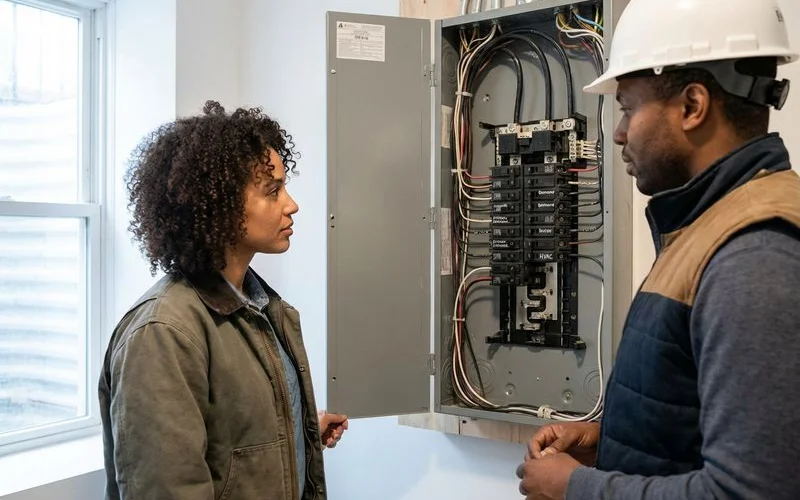 Electrical Panel Upgrades project 1