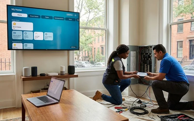 Whole-House Surge Protection Systems project 3