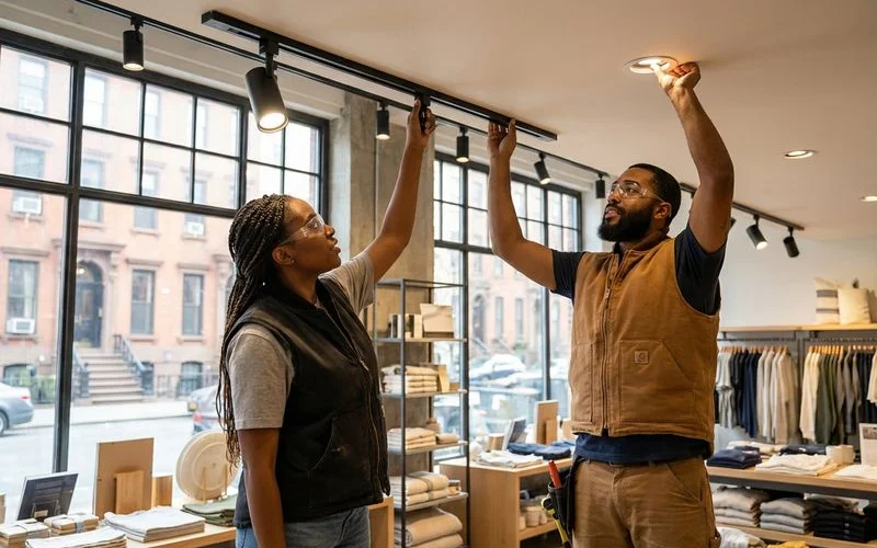 Commercial Electrical Services project 2