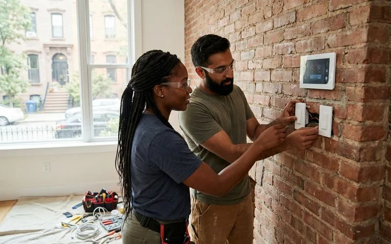 Smart Home Systems & Home Automation project 1