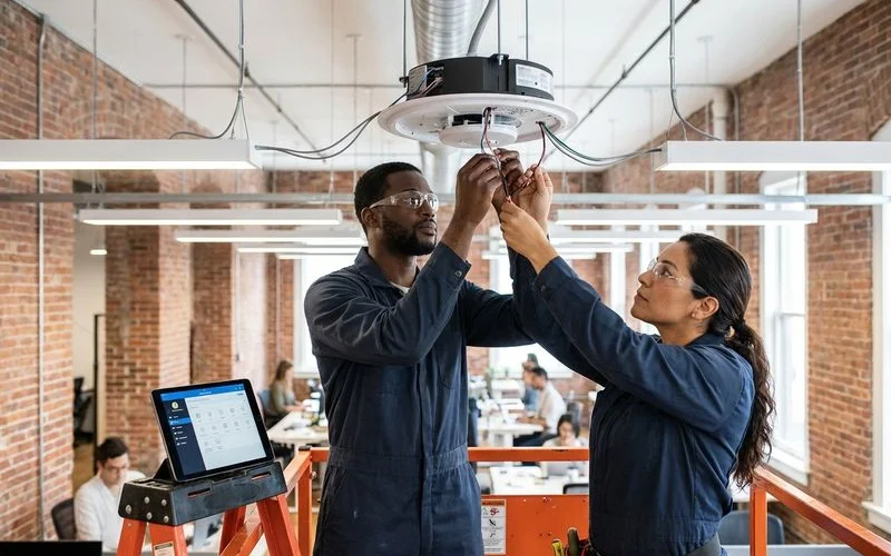 Commercial LED Retrofit & Lighting Upgrades project 4