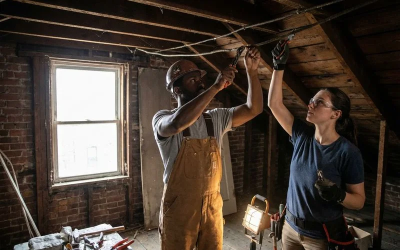 Wiring & Rewiring project 1