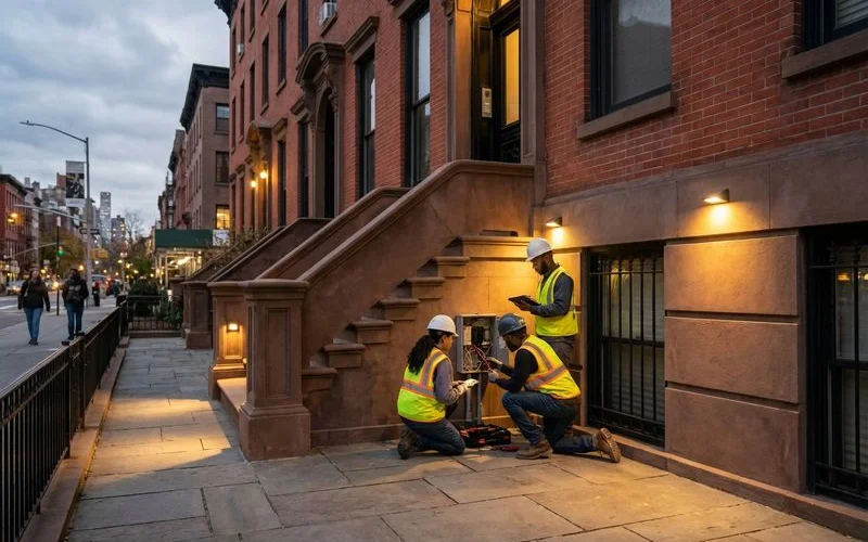 Lighting Installation project 2