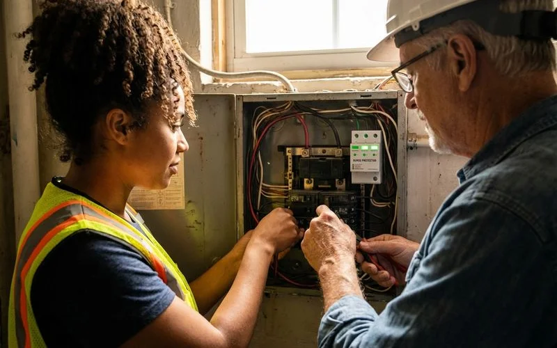 Whole-House Surge Protection Systems project 1