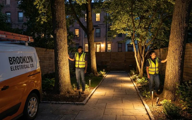 Lighting Installation project 4