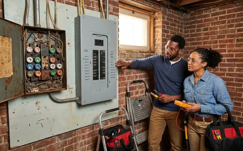 Electrical Panel Upgrades project 3