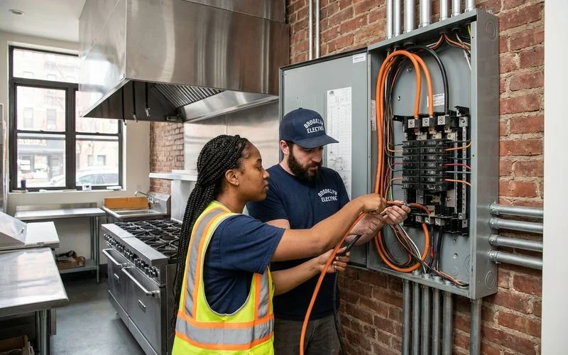 Commercial Electrical Services project 1