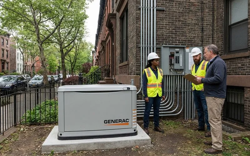 Generator Installation & Standby Power Systems project 1