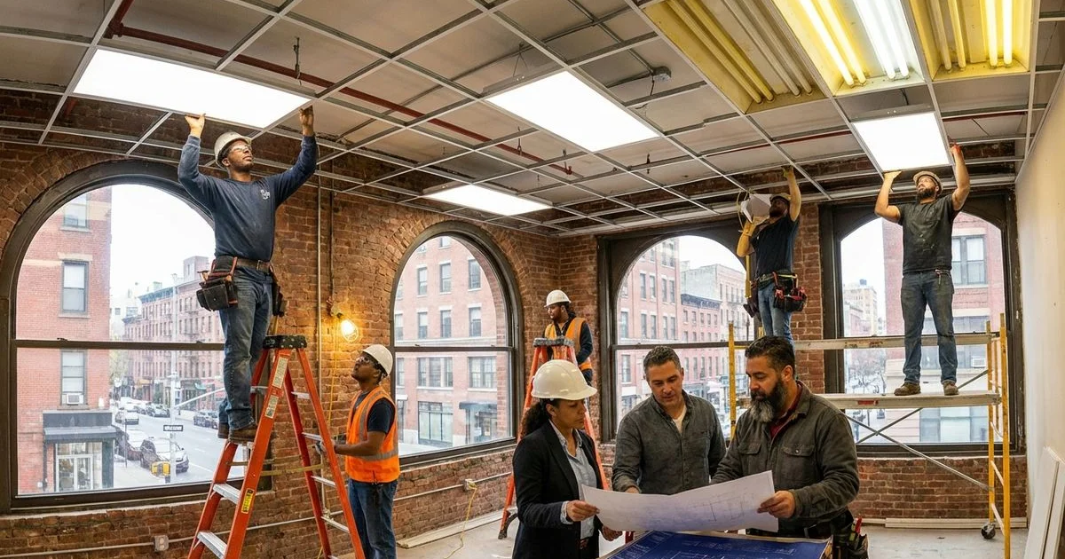 Commercial LED Retrofit ROI: How Brooklyn Buildings Save Thousands