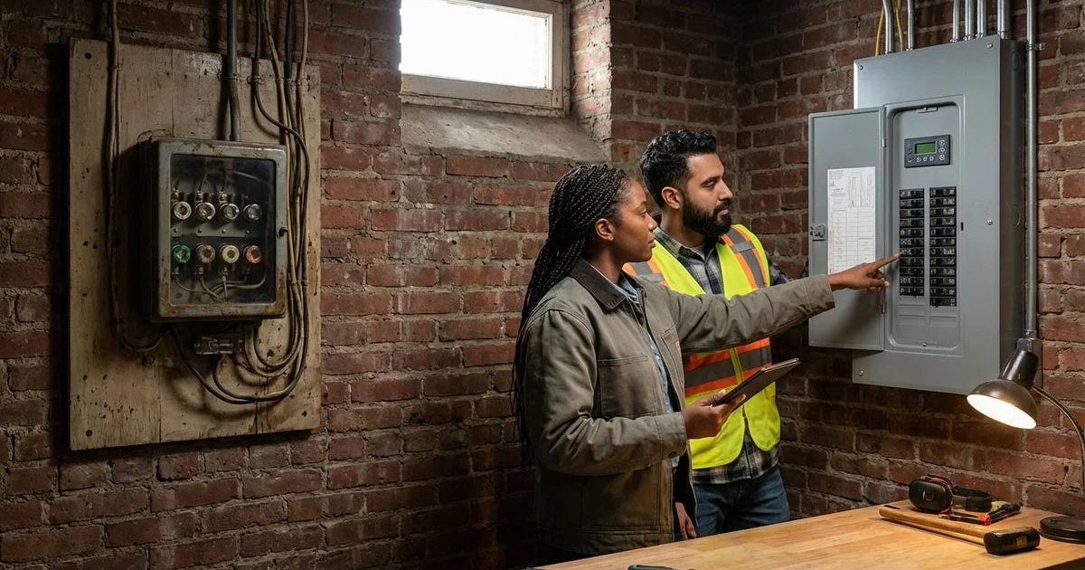 Fuse Box vs Circuit Breakers: Why Brooklyn Homeowners Should Upgrade