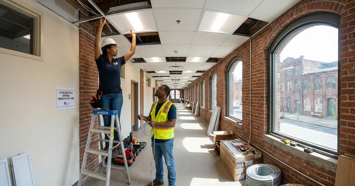 Local Law 88 Lighting Requirements: What Brooklyn Landlords Must Know