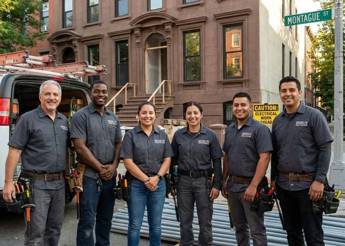 Brooklyn Electrical Experts team