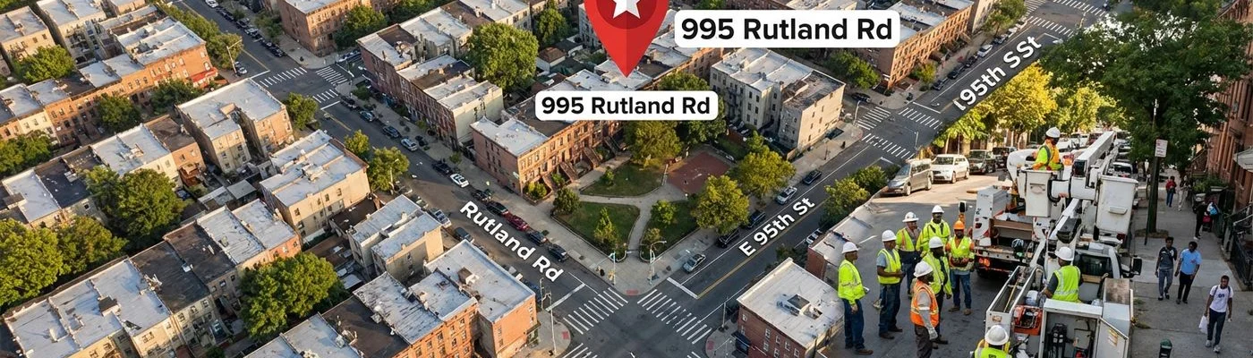 Brooklyn Electrical Experts office location map