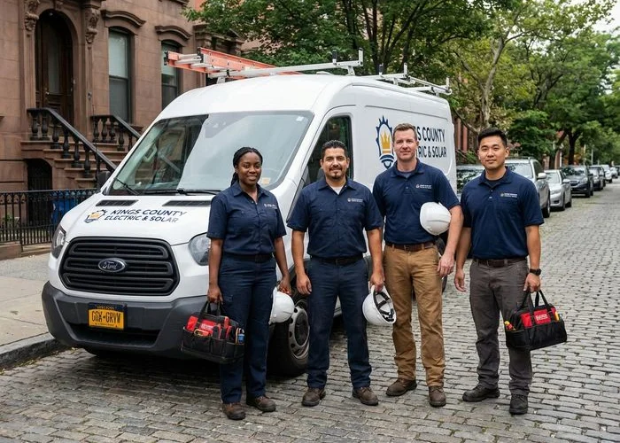Brooklyn Electrical Experts team